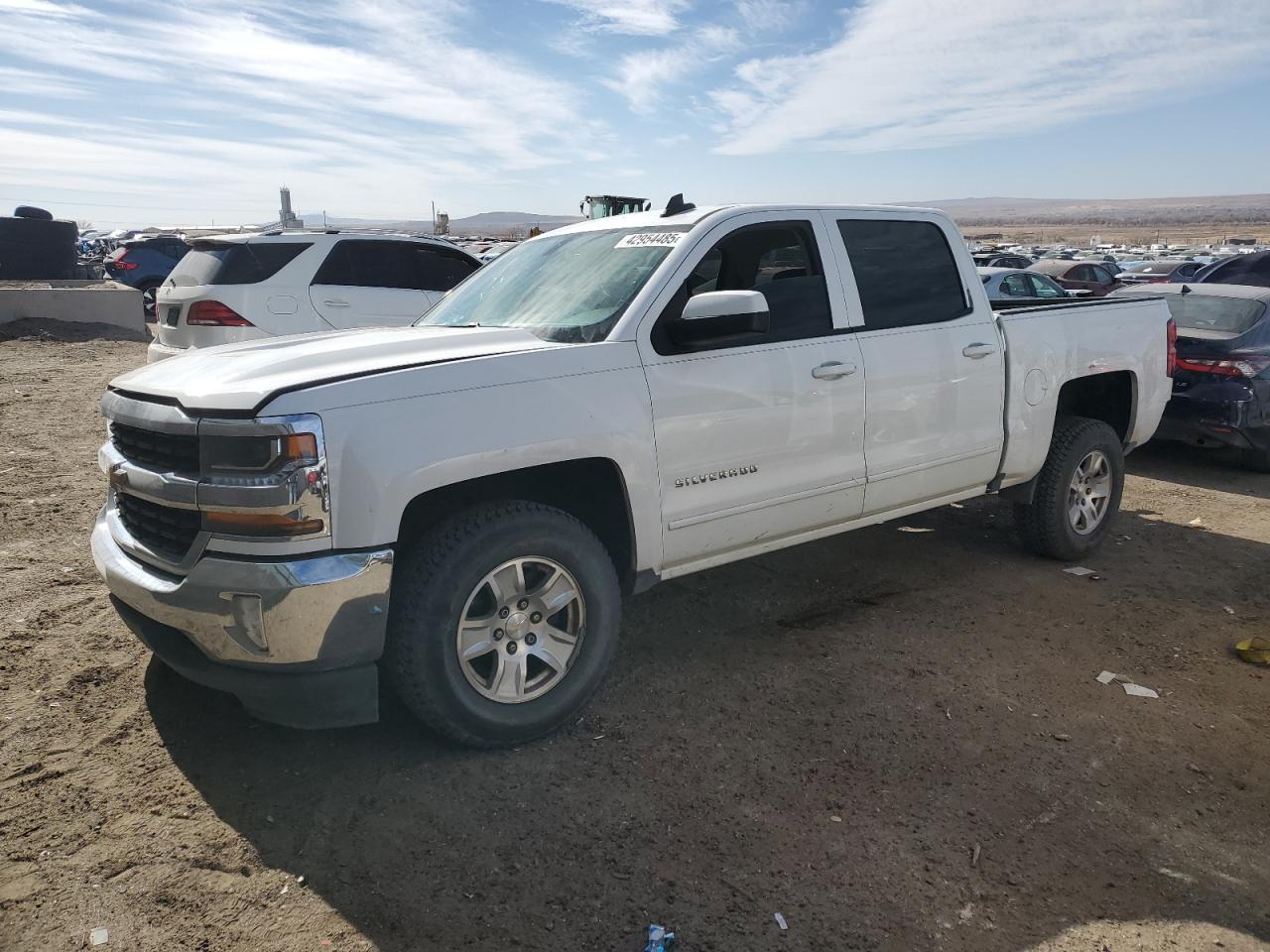 CHEVROLET SILVERADO 2017
