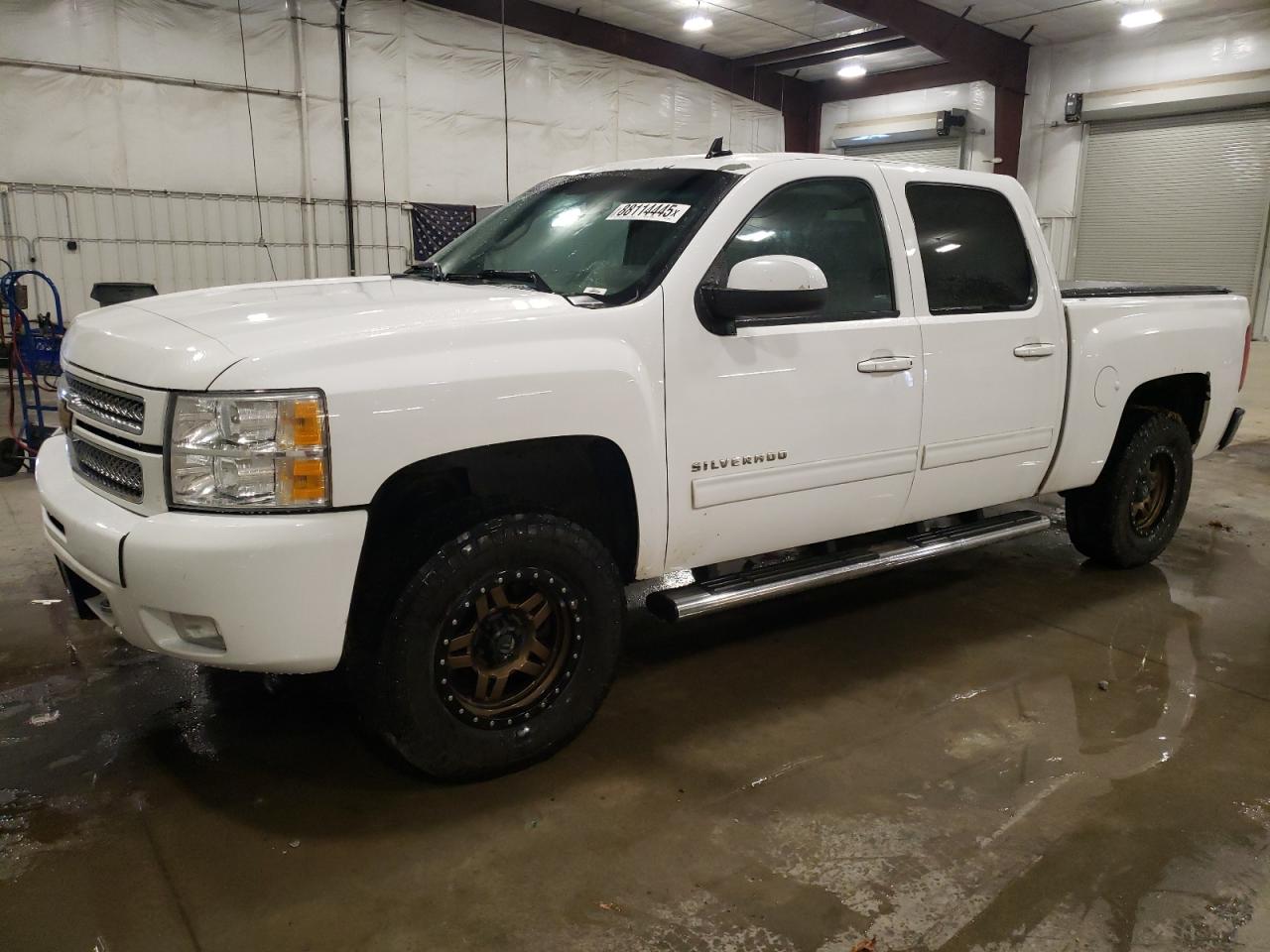 CHEVROLET SILVERADO 2013