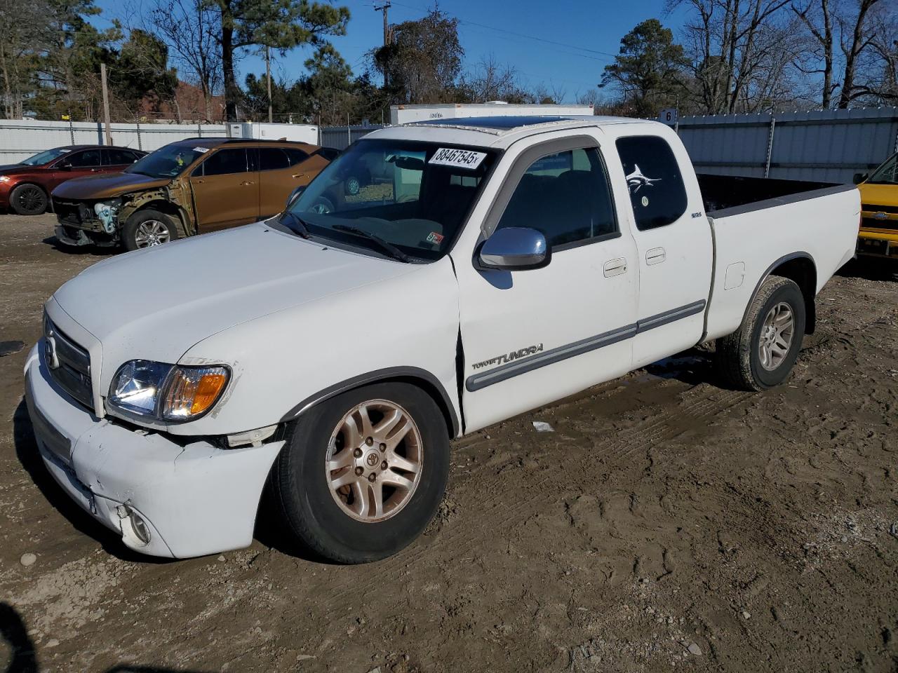 TOYOTA TUNDRA ACC 2003