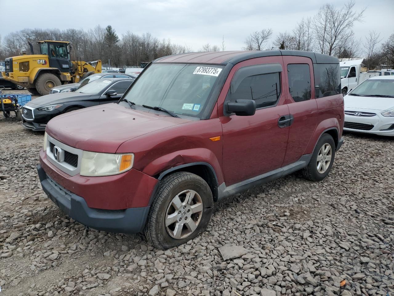HONDA ELEMENT EX 2009