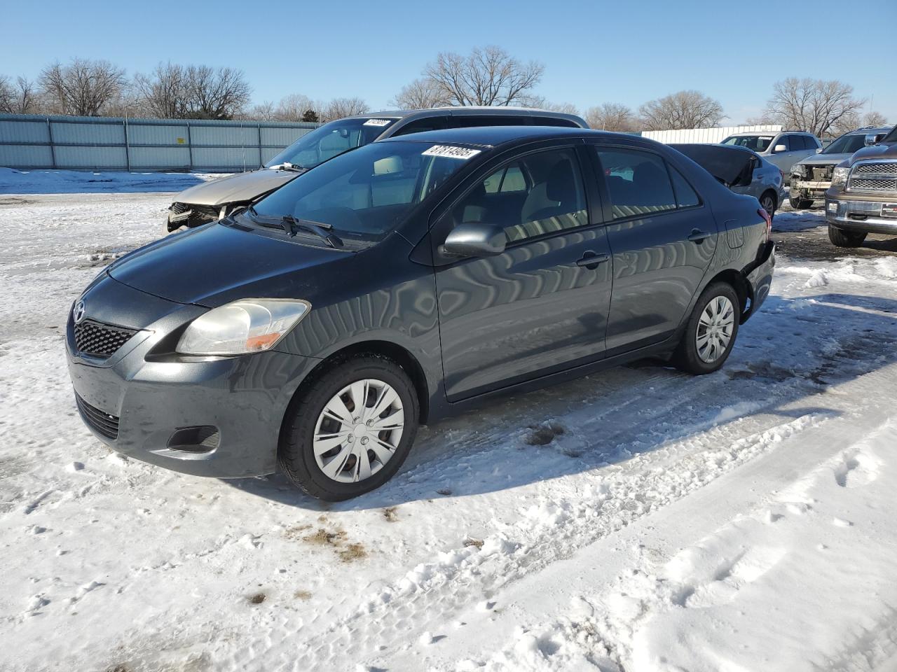 TOYOTA YARIS 2012