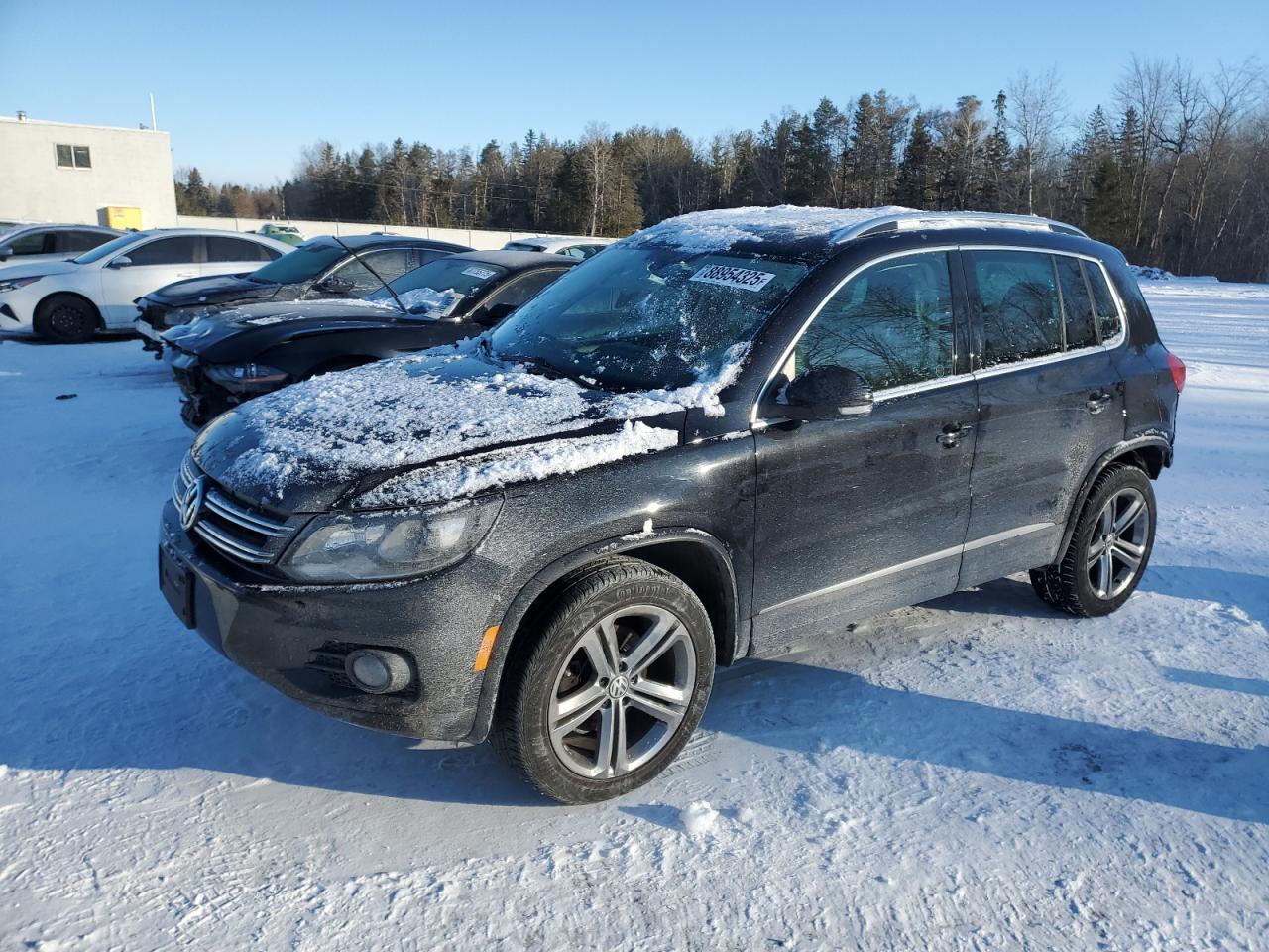 VOLKSWAGEN TIGUAN HIG 2017