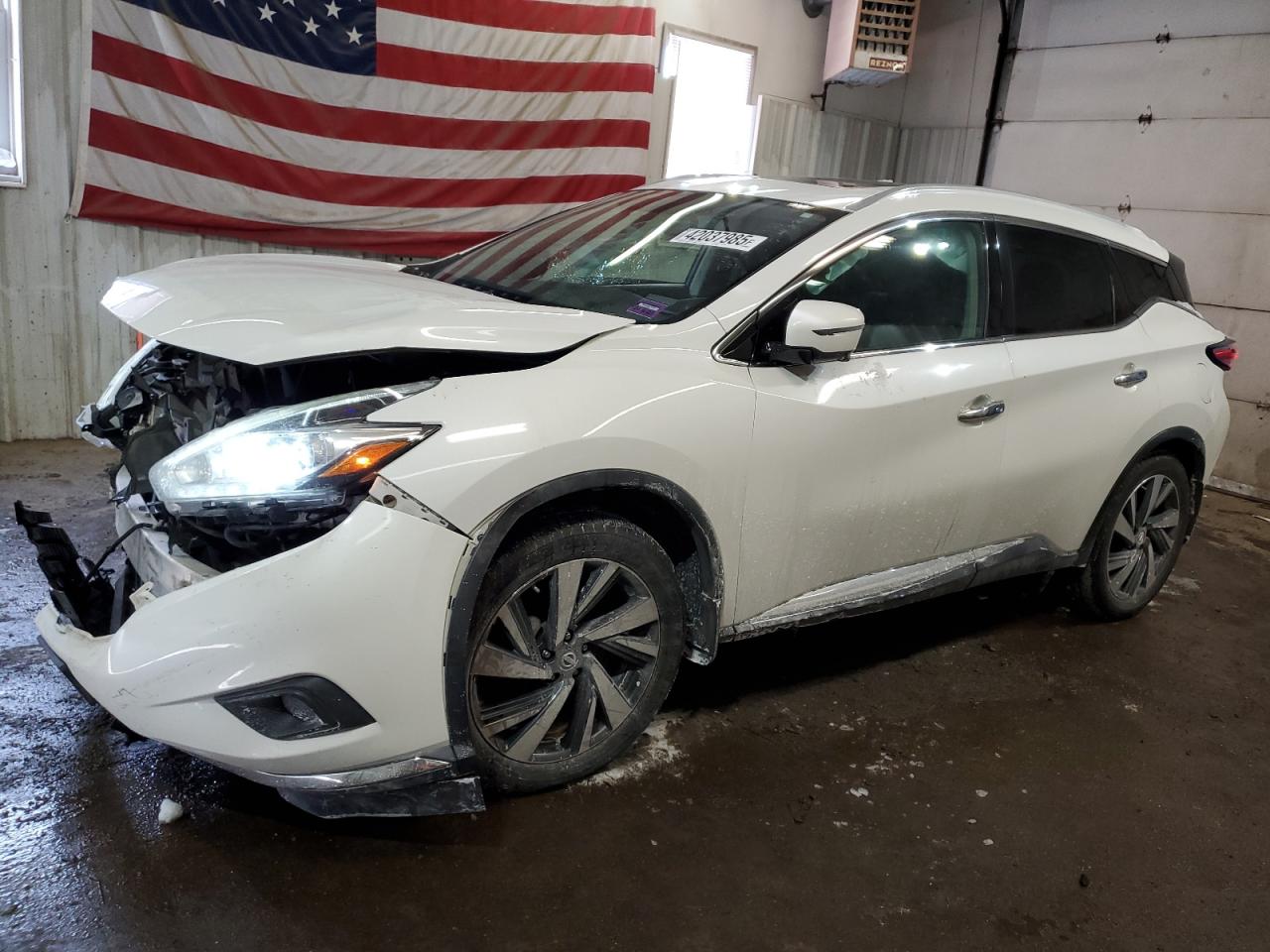 NISSAN MURANO S 2018