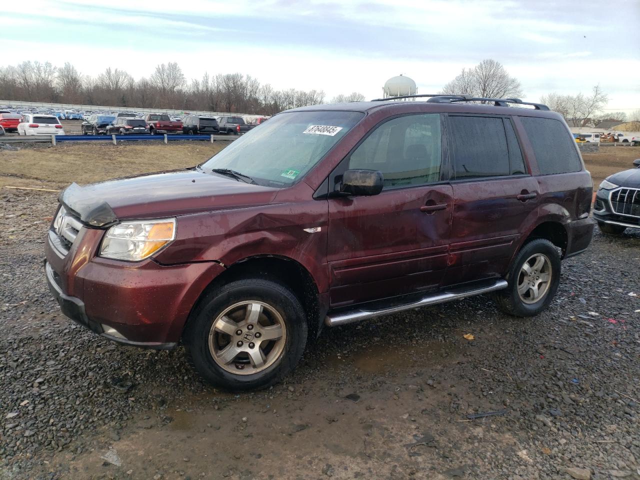 HONDA PILOT EX 2008