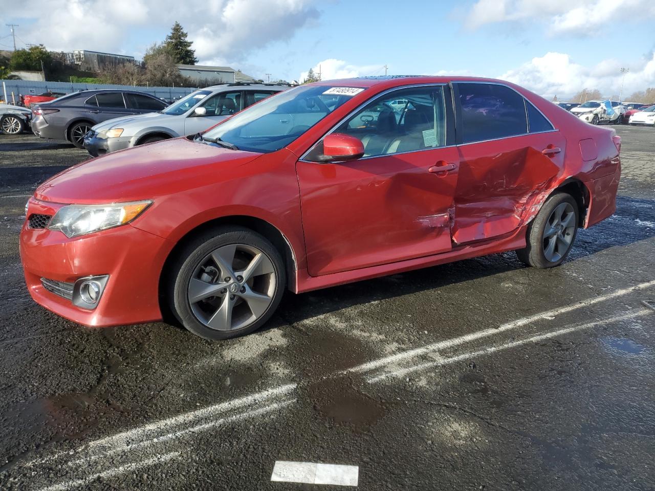 TOYOTA CAMRY BASE 2012