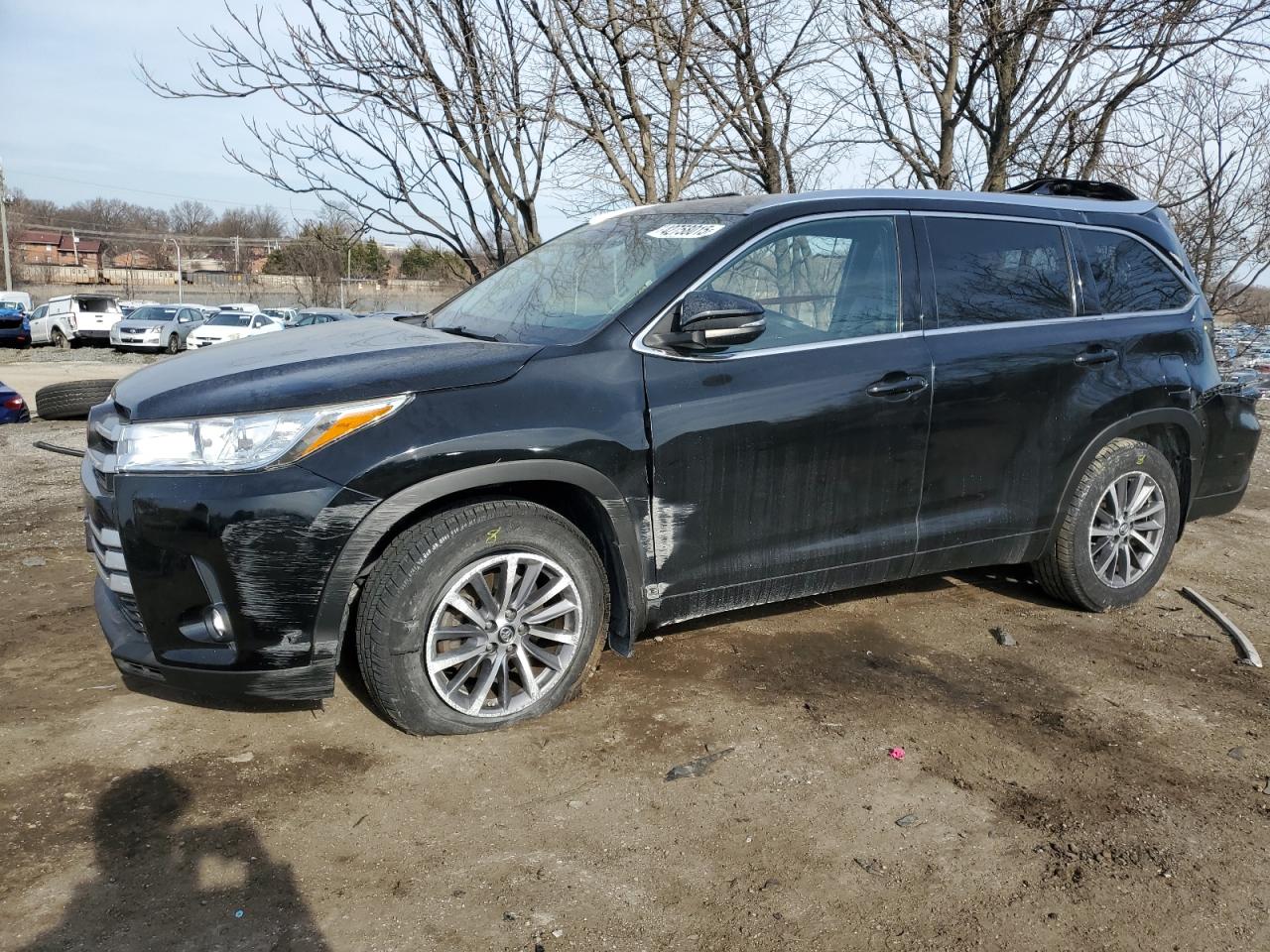 TOYOTA HIGHLANDER 2017