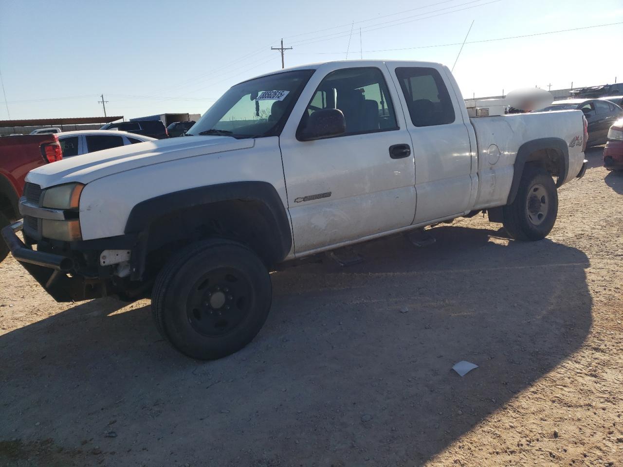 CHEVROLET SILVERADO 2003