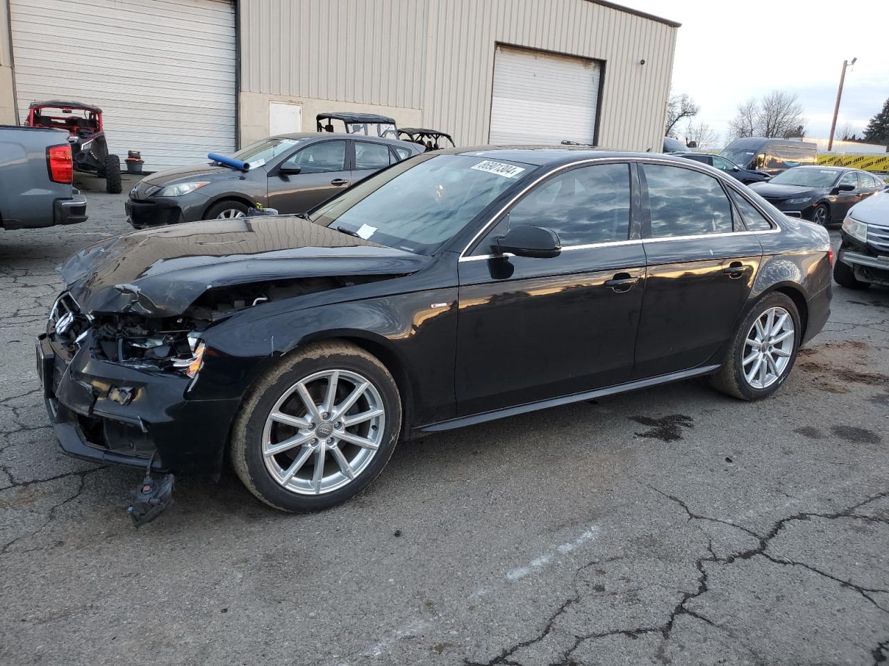 AUDI A4 PREMIUM 2014