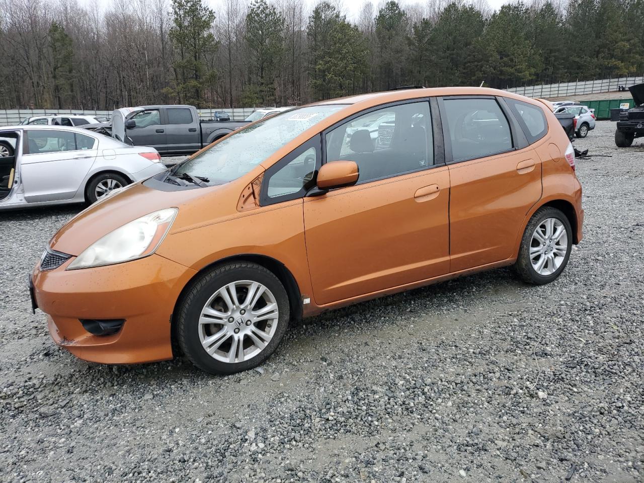 HONDA FIT SPORT 2010