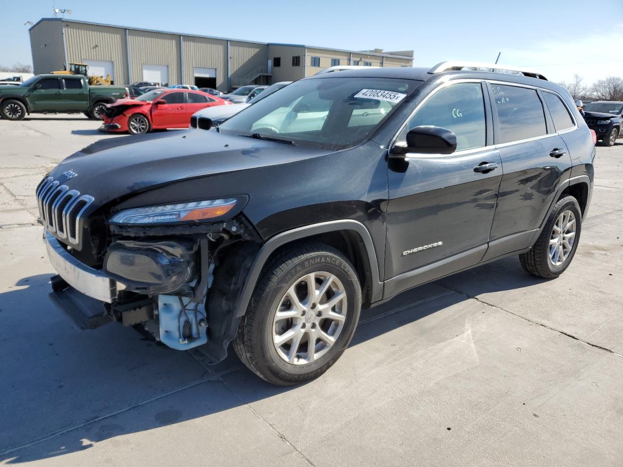 JEEP CHEROKEE L 2016