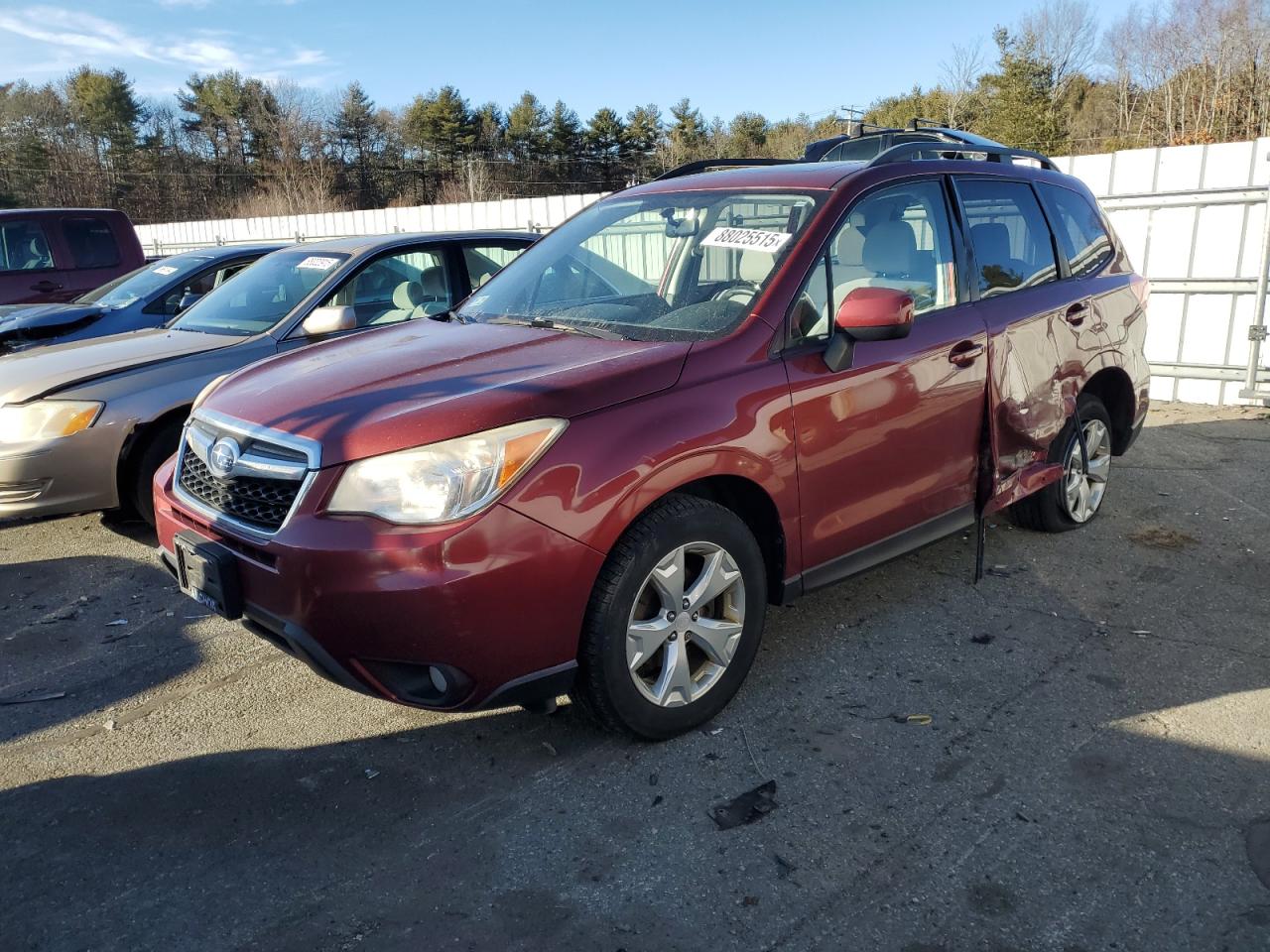 SUBARU FORESTER 2 2014