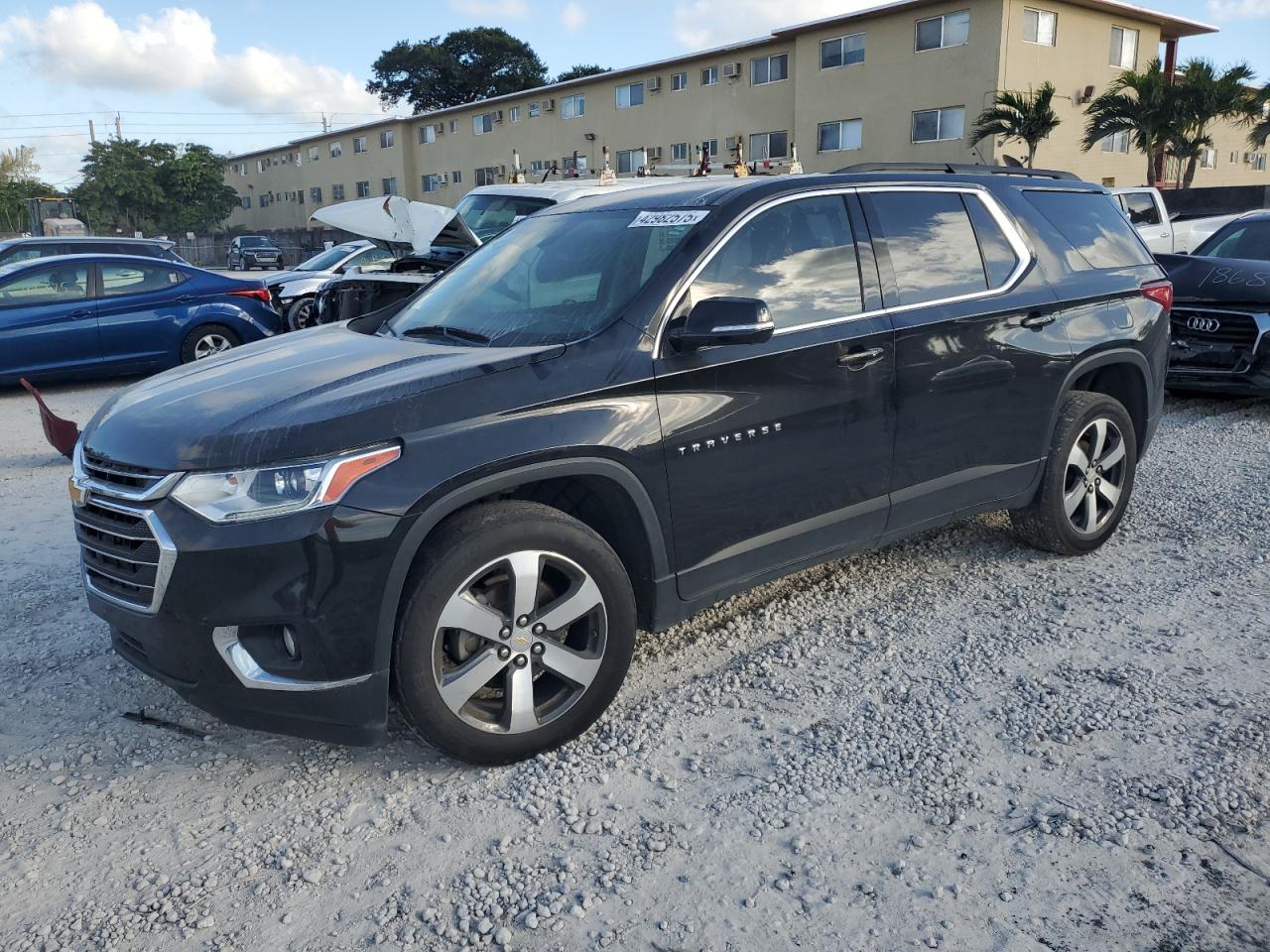 CHEVROLET TRAVERSE L 2020