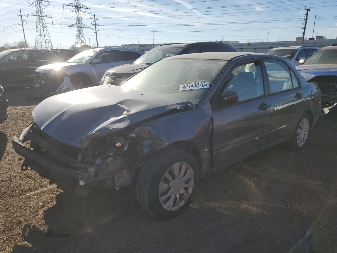 MITSUBISHI LANCER ES 2006
