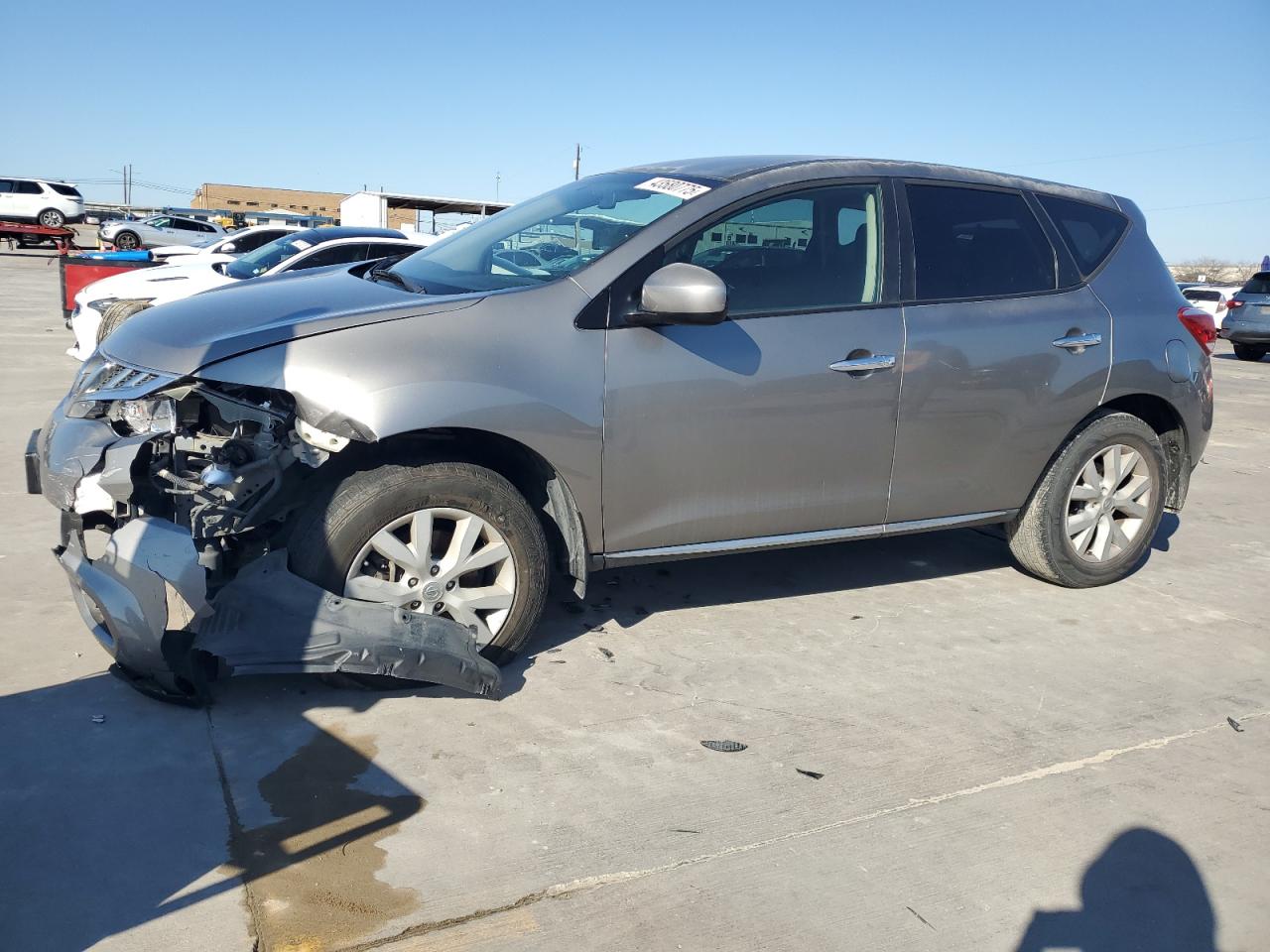 NISSAN MURANO S 2011
