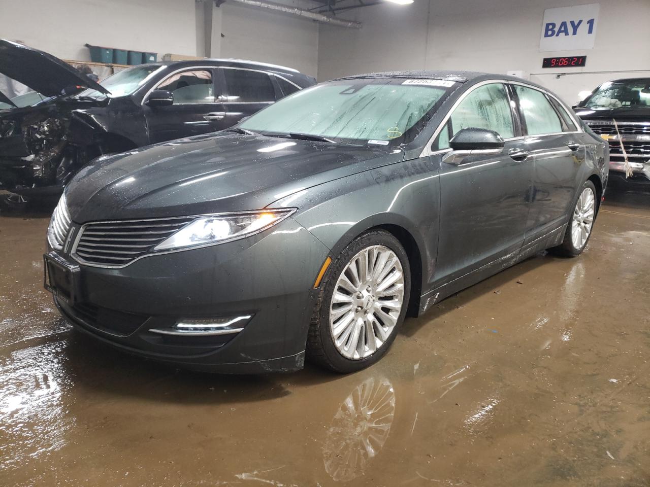 LINCOLN MKZ 2016