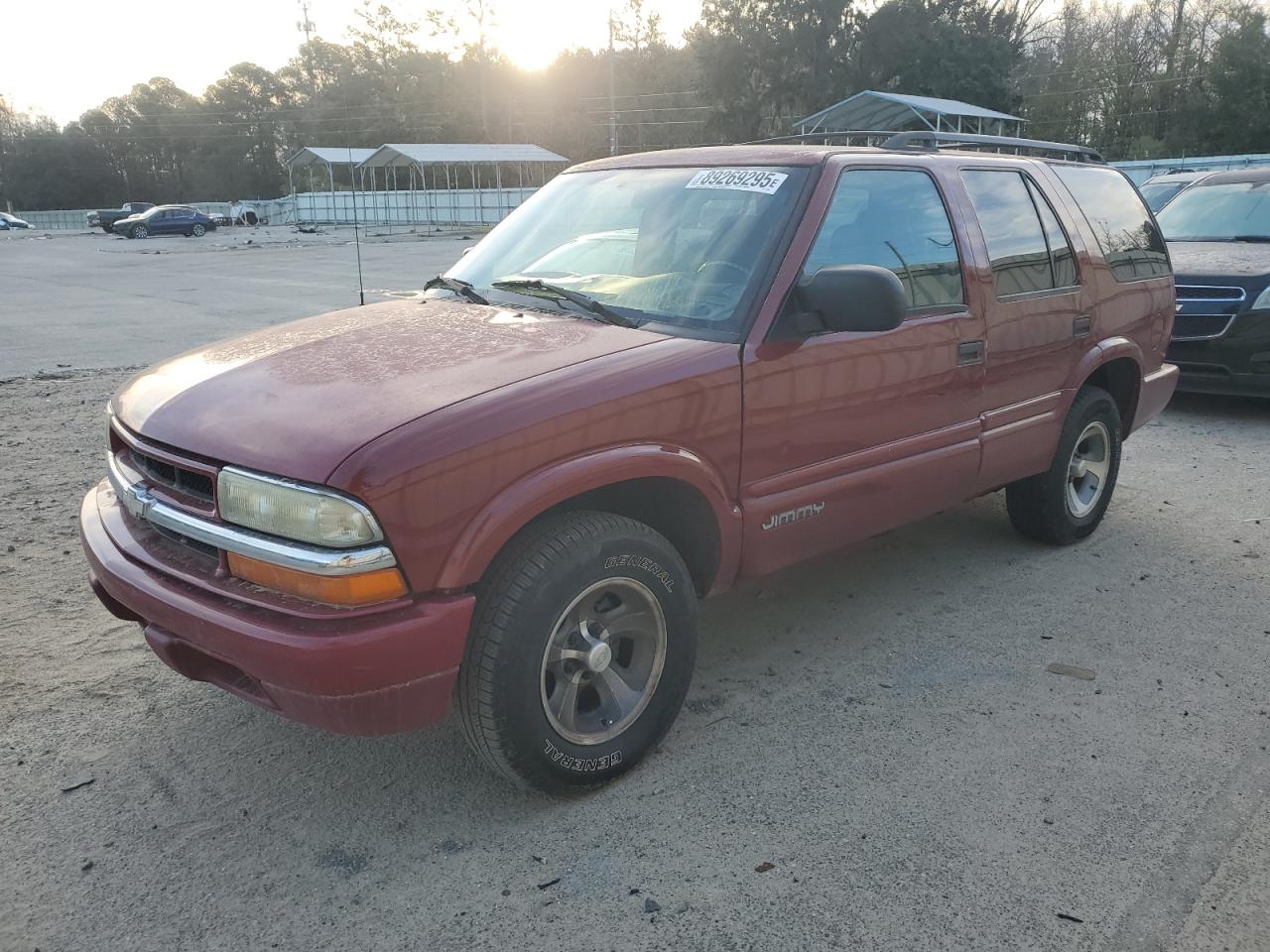 CHEVROLET BLAZER 2003