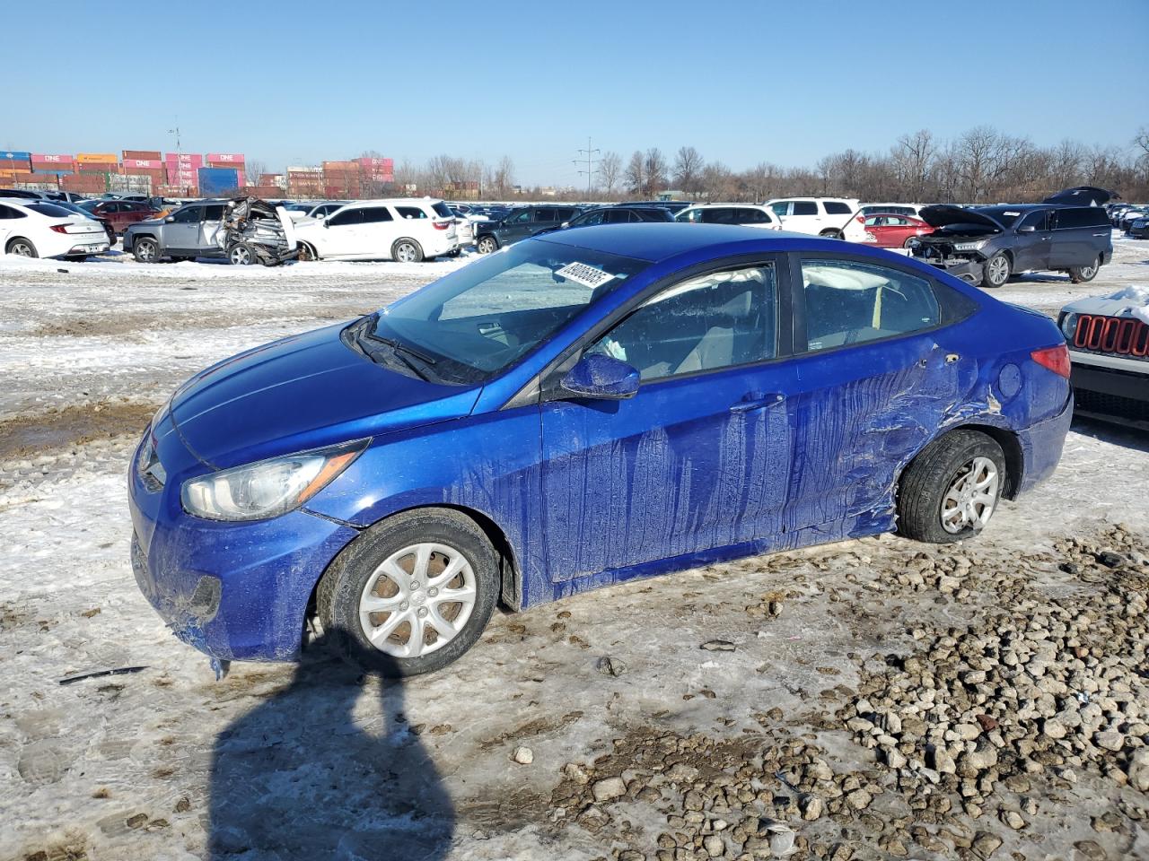 HYUNDAI ACCENT GLS 2013