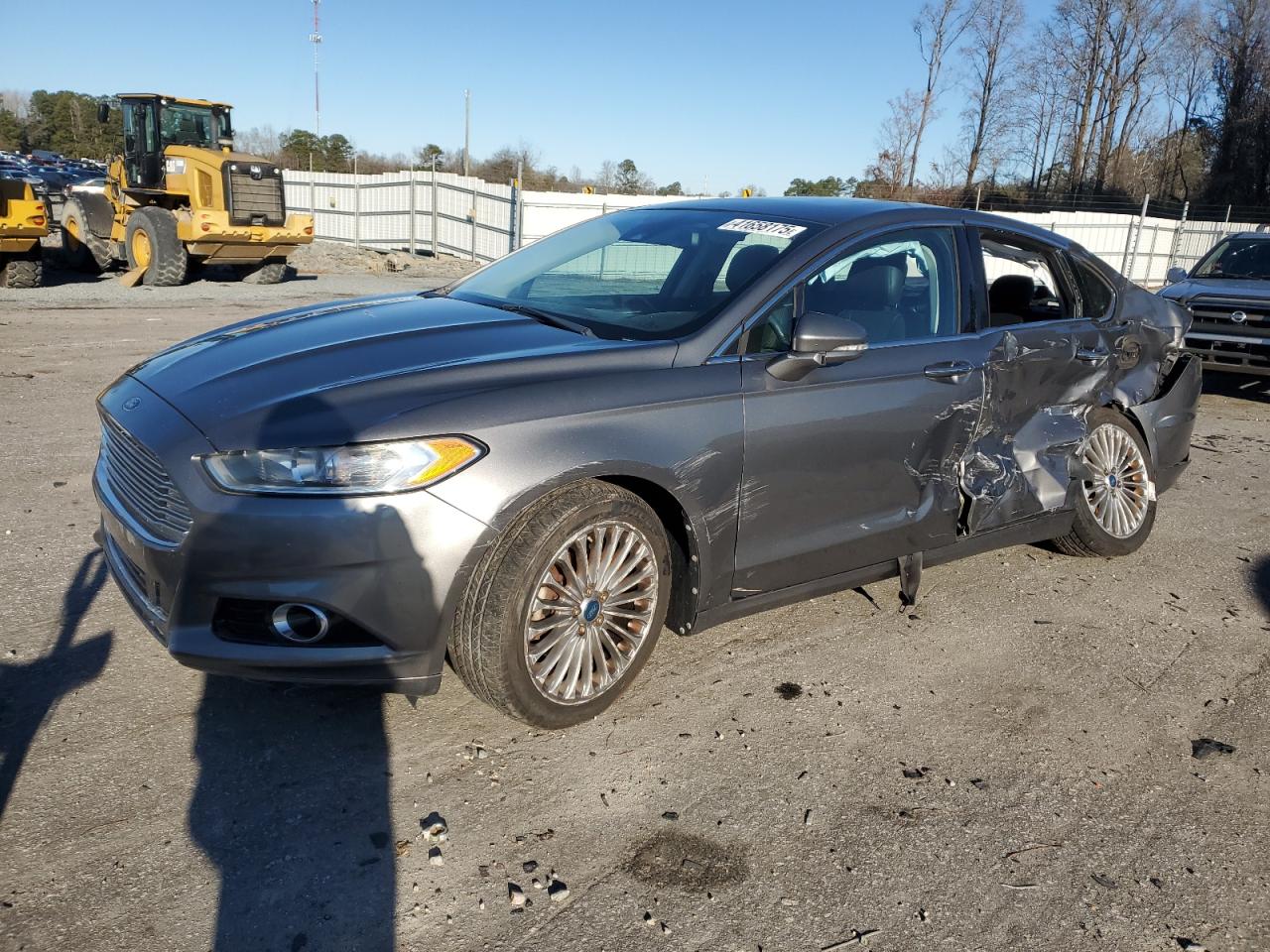 FORD FUSION S 2013