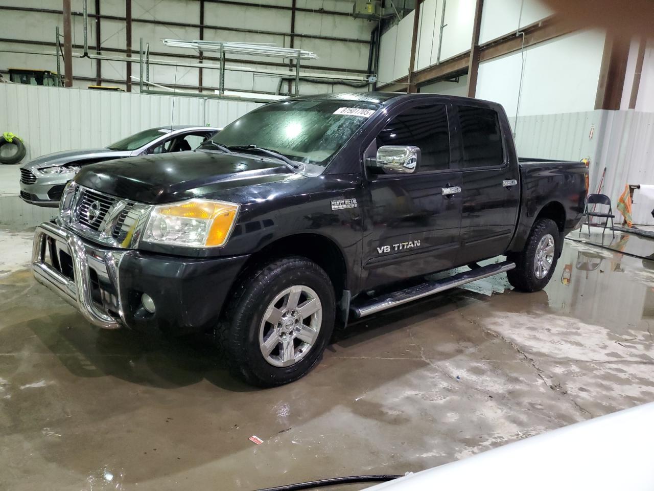 NISSAN TITAN S 2012