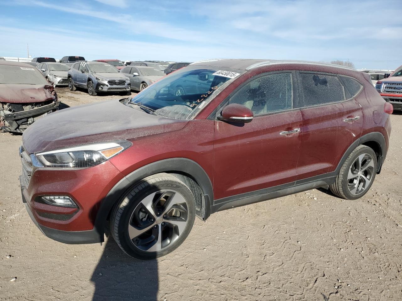 HYUNDAI TUCSON LIM 2016