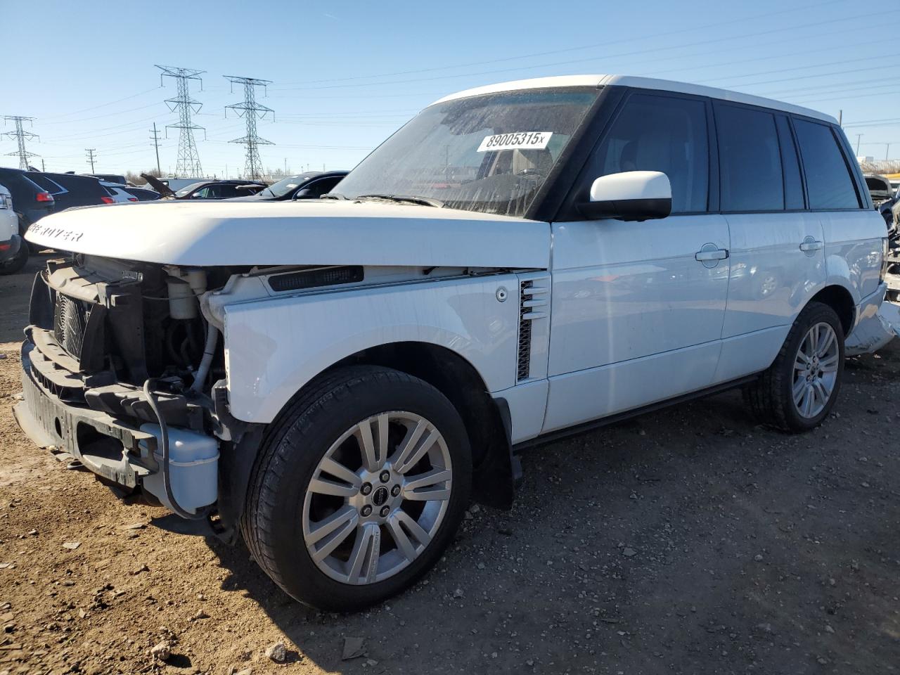 LAND ROVER RANGE ROVE 2012