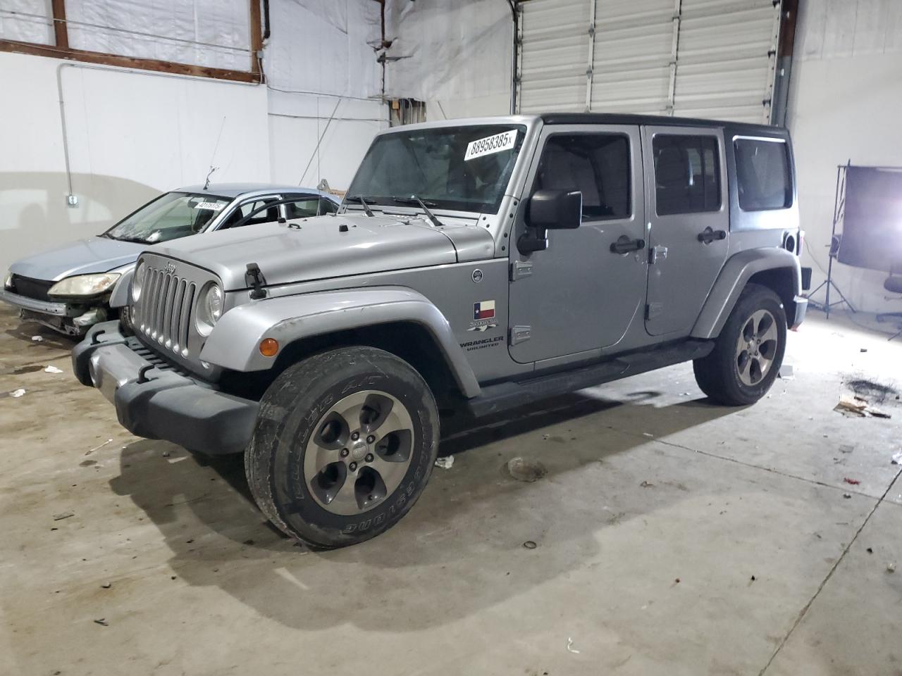 JEEP WRANGLER U 2017
