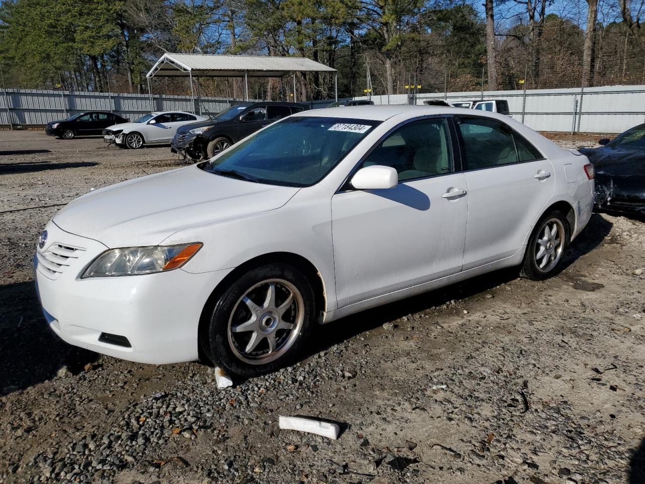 TOYOTA CAMRY 2007