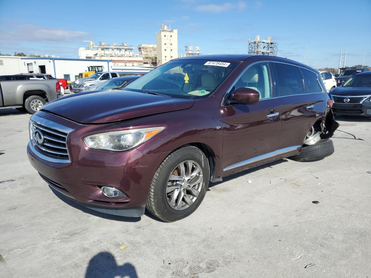 INFINITI QX60 2015