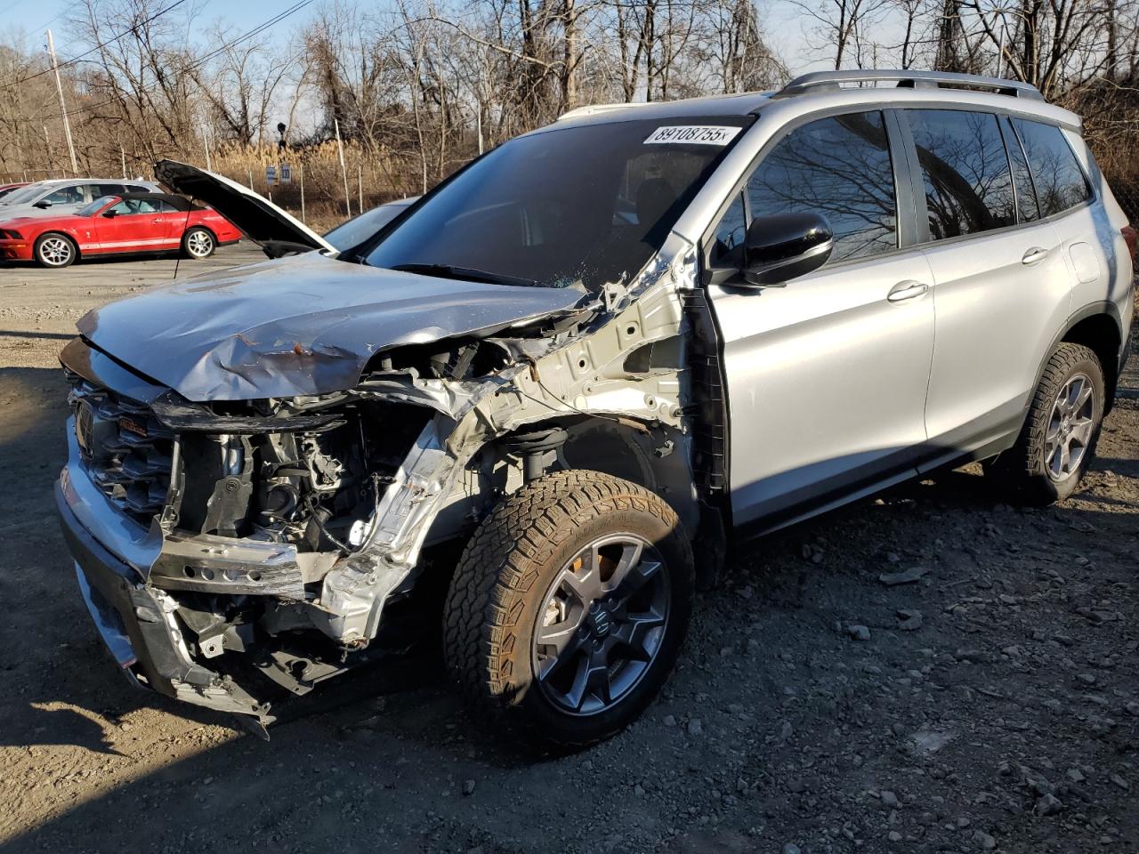 HONDA PASSPORT T 2024