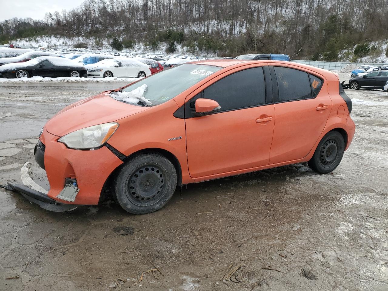 TOYOTA PRIUS C 2013
