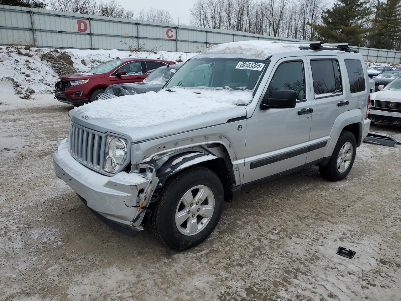 JEEP LIBERTY SP 2012