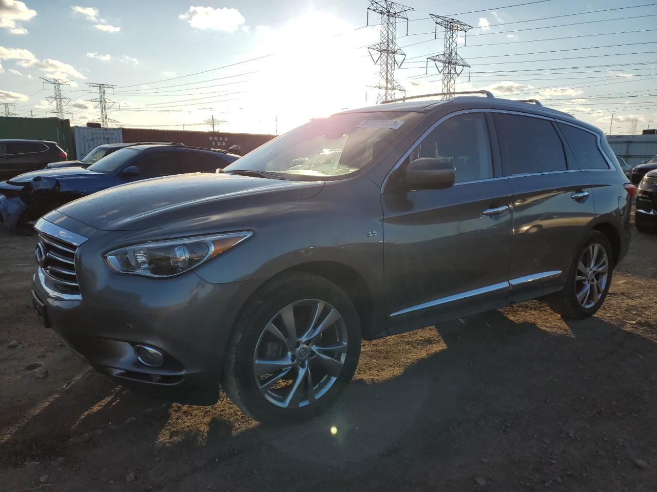 INFINITI QX60 2015