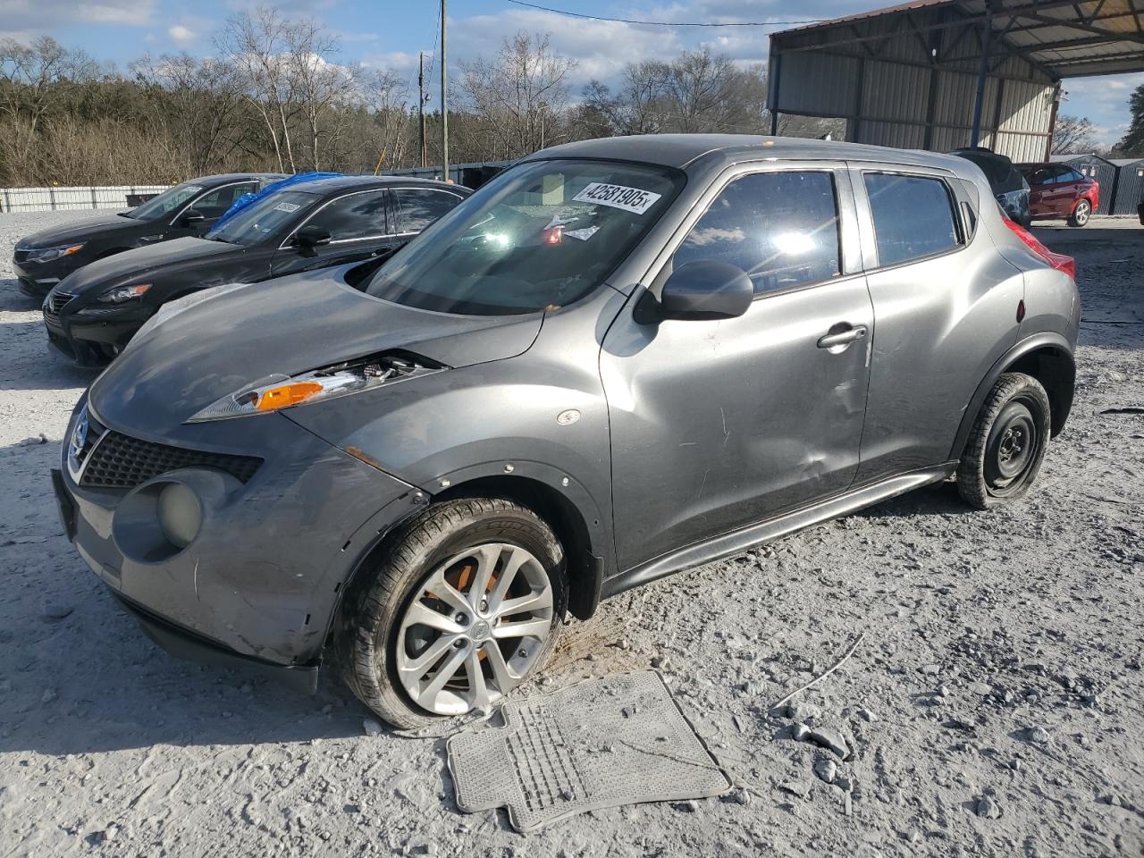 NISSAN JUKE S 2011