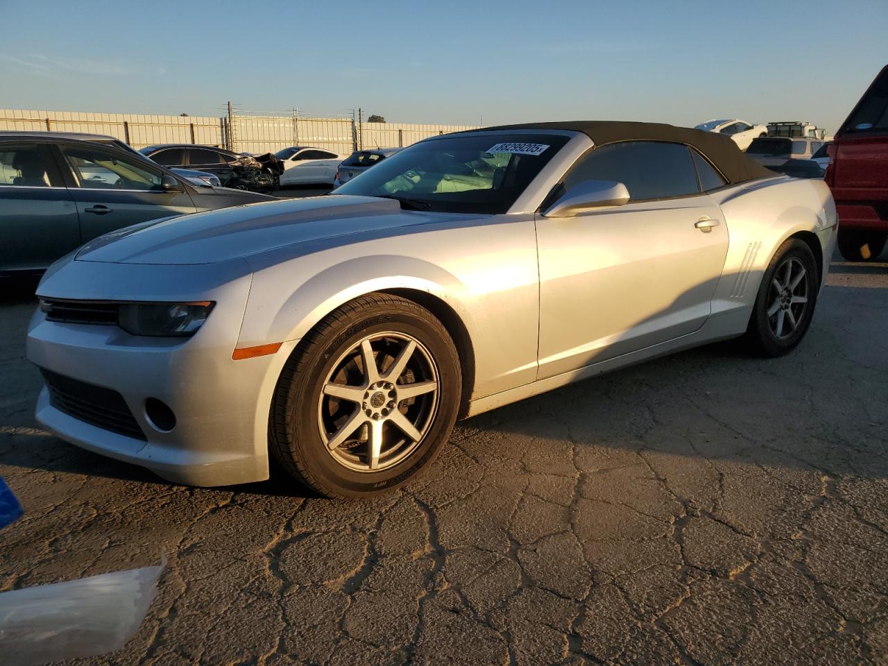 CHEVROLET CAMARO LT 2014