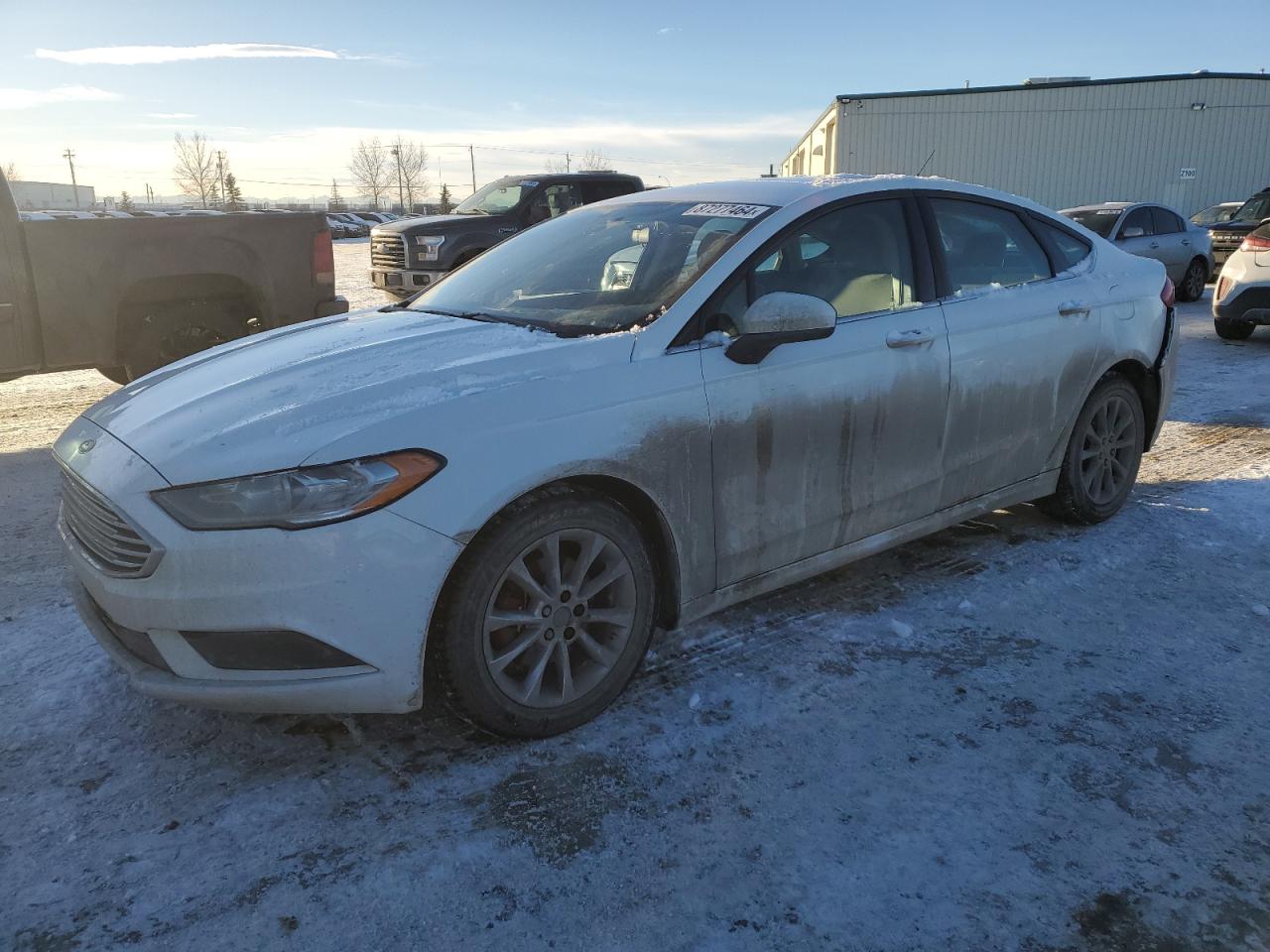FORD FUSION S H 2017