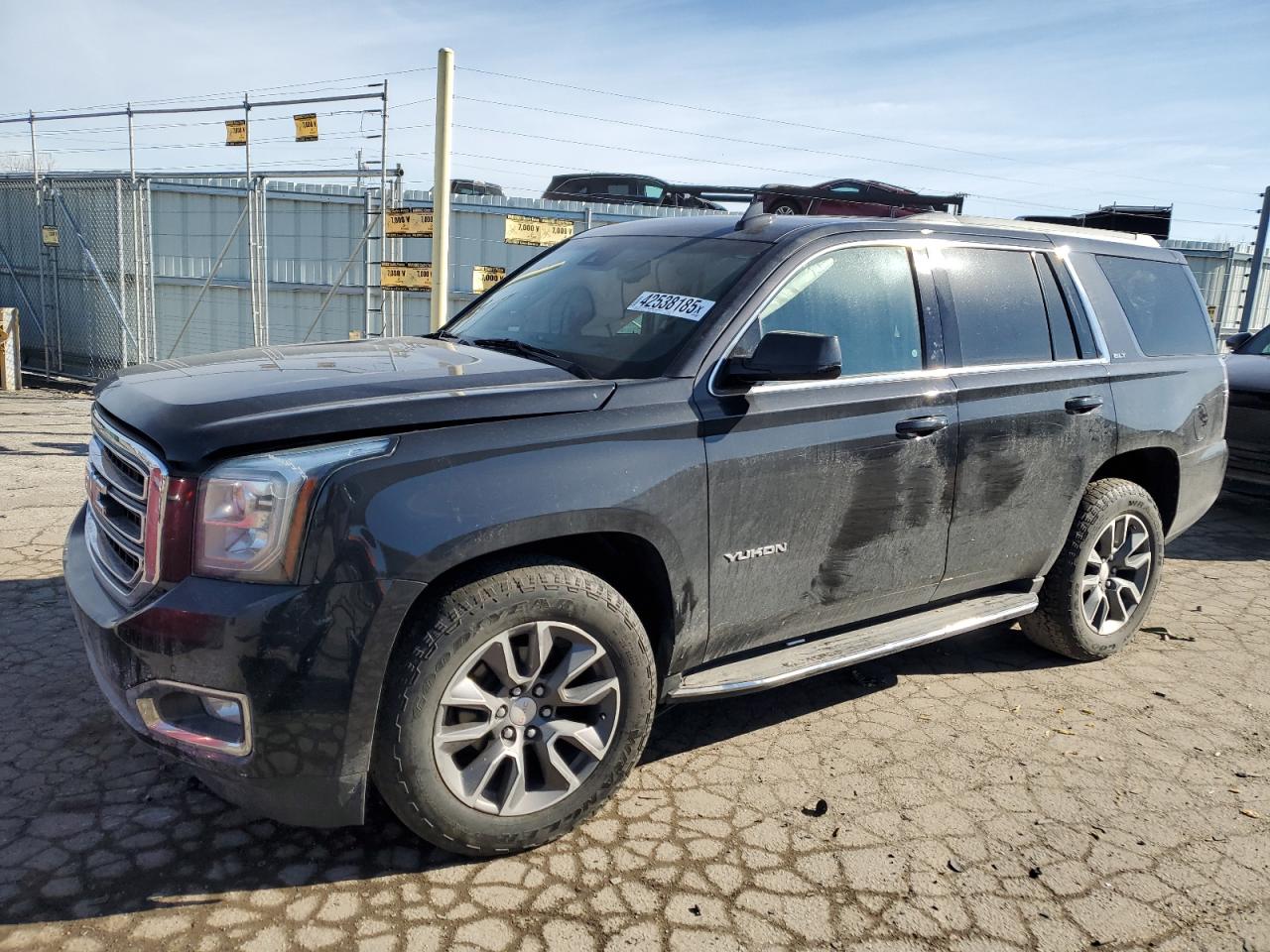GMC YUKON SLT 2020