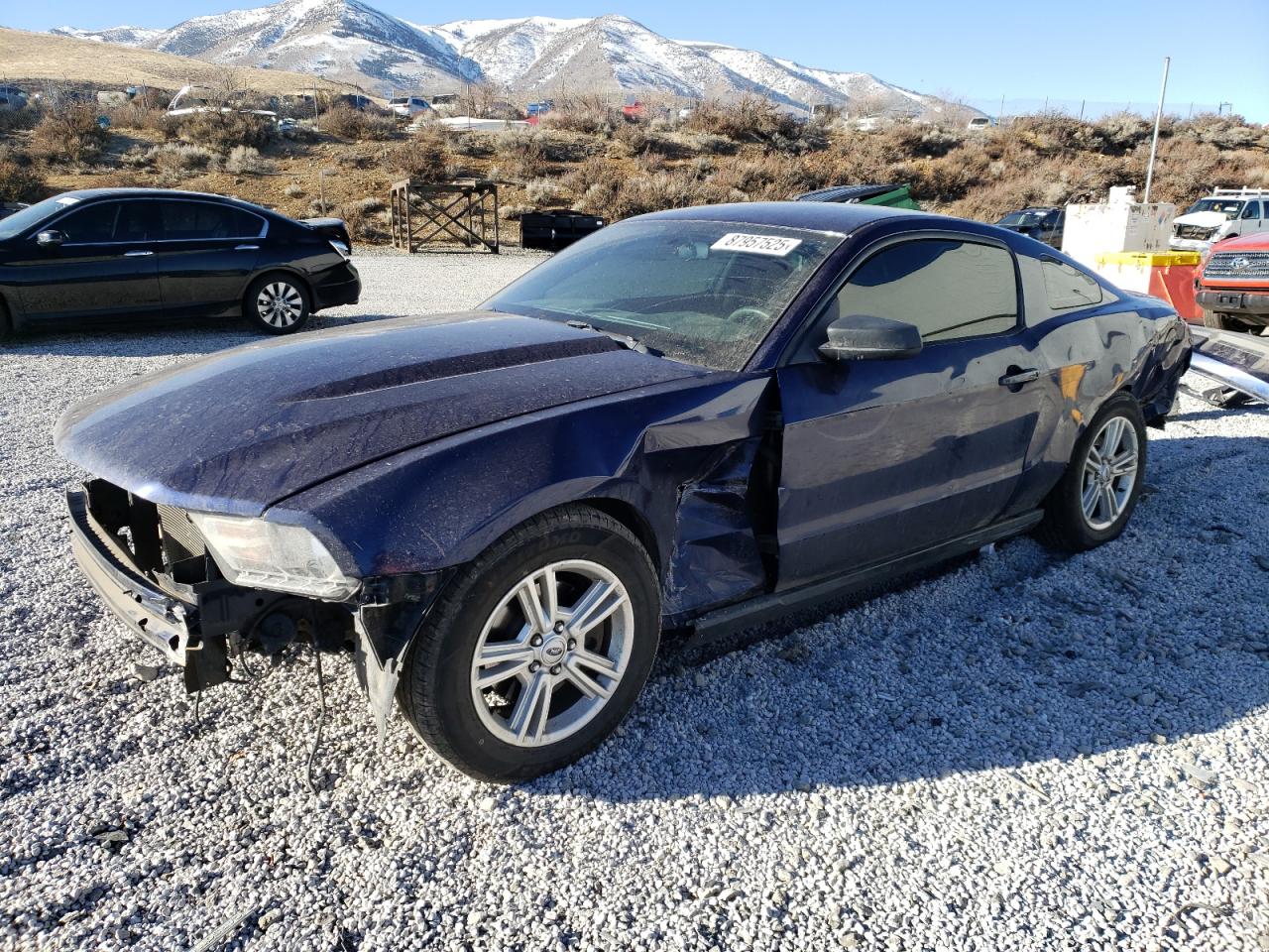 FORD MUSTANG 2011