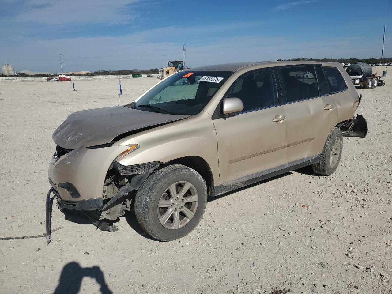 TOYOTA HIGHLANDER 2011