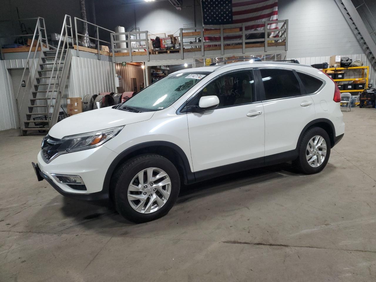 HONDA CR-V EXL 2015