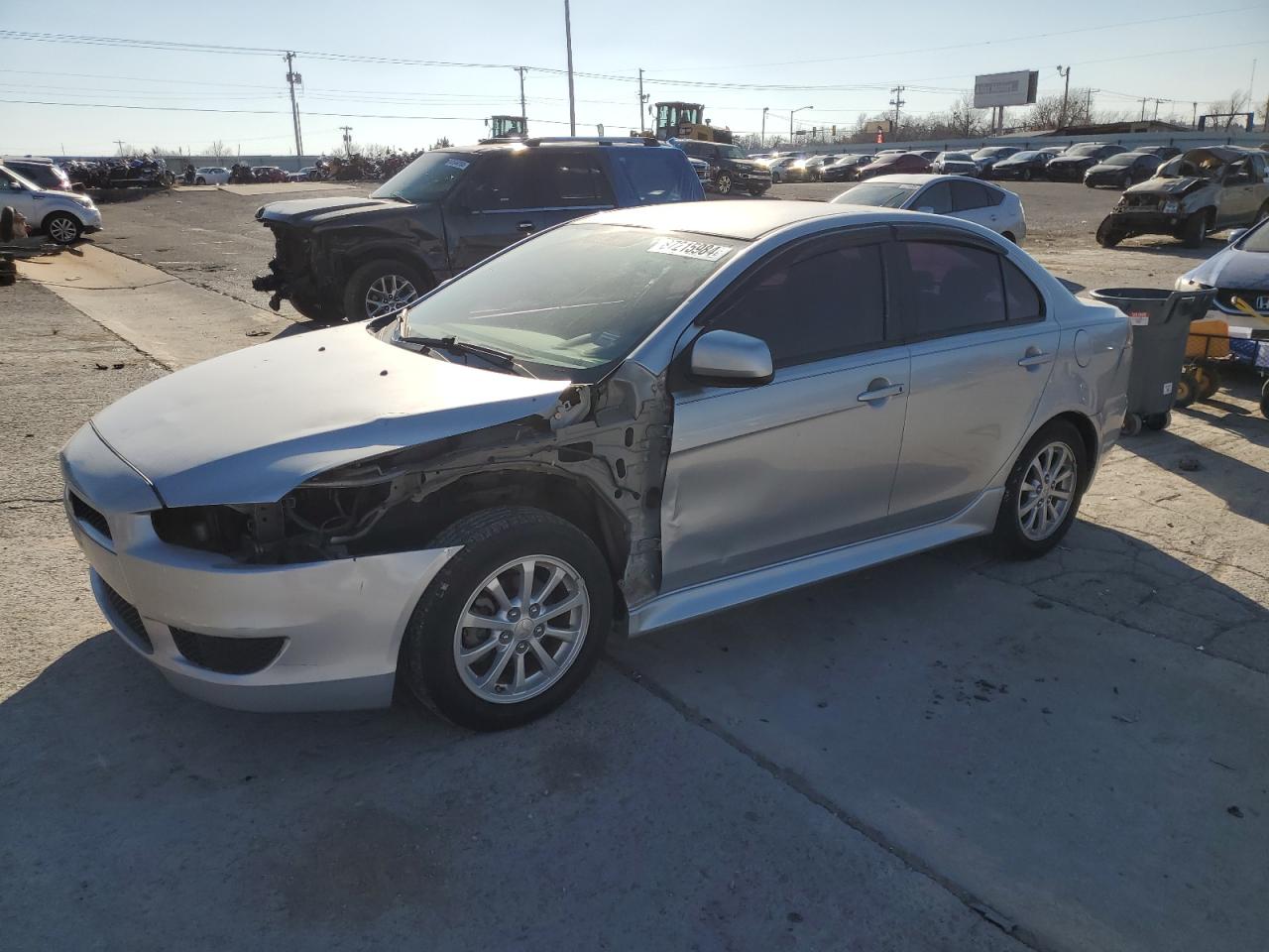 MITSUBISHI LANCER ES/ 2013