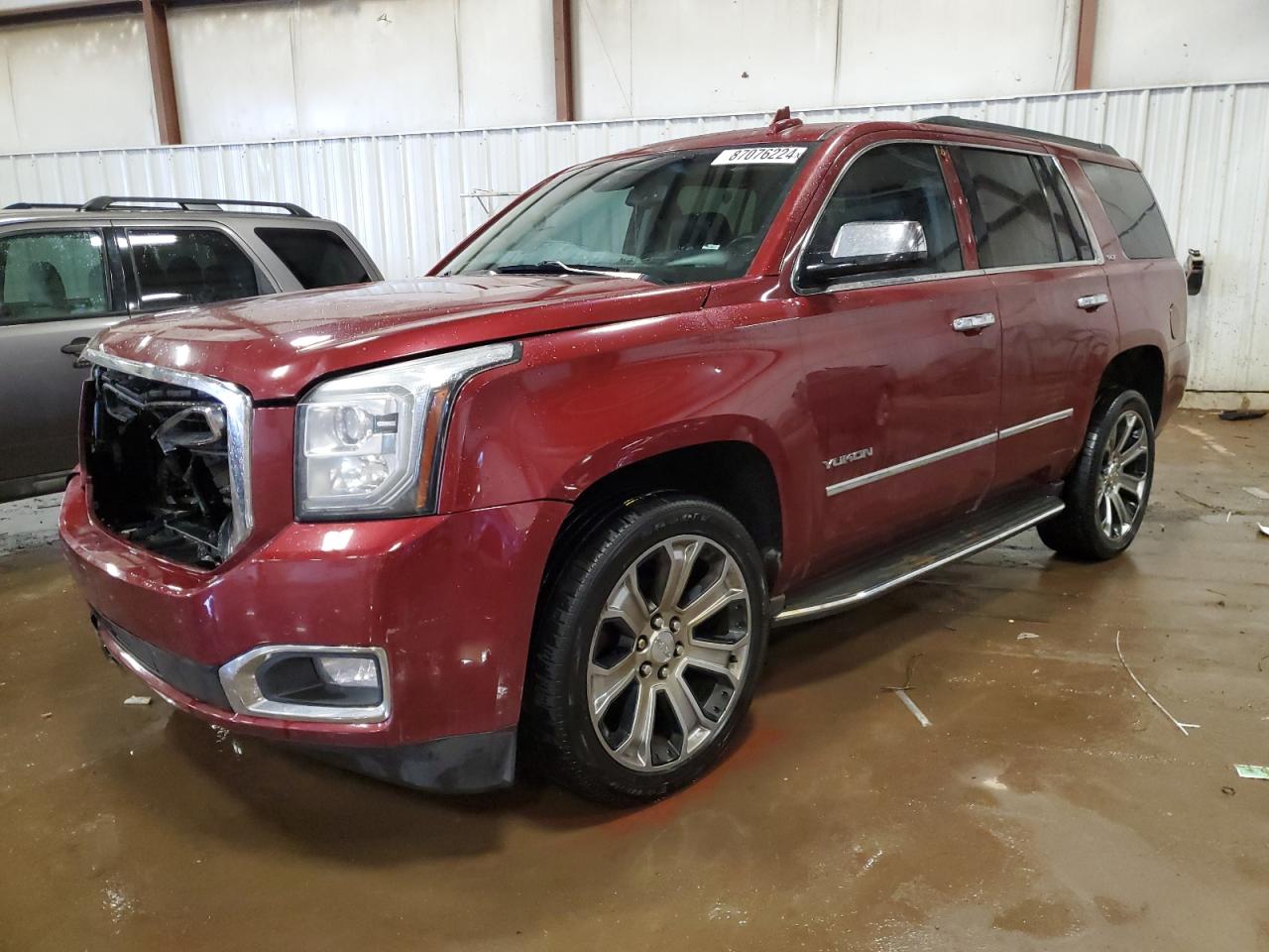 GMC YUKON SLT 2016