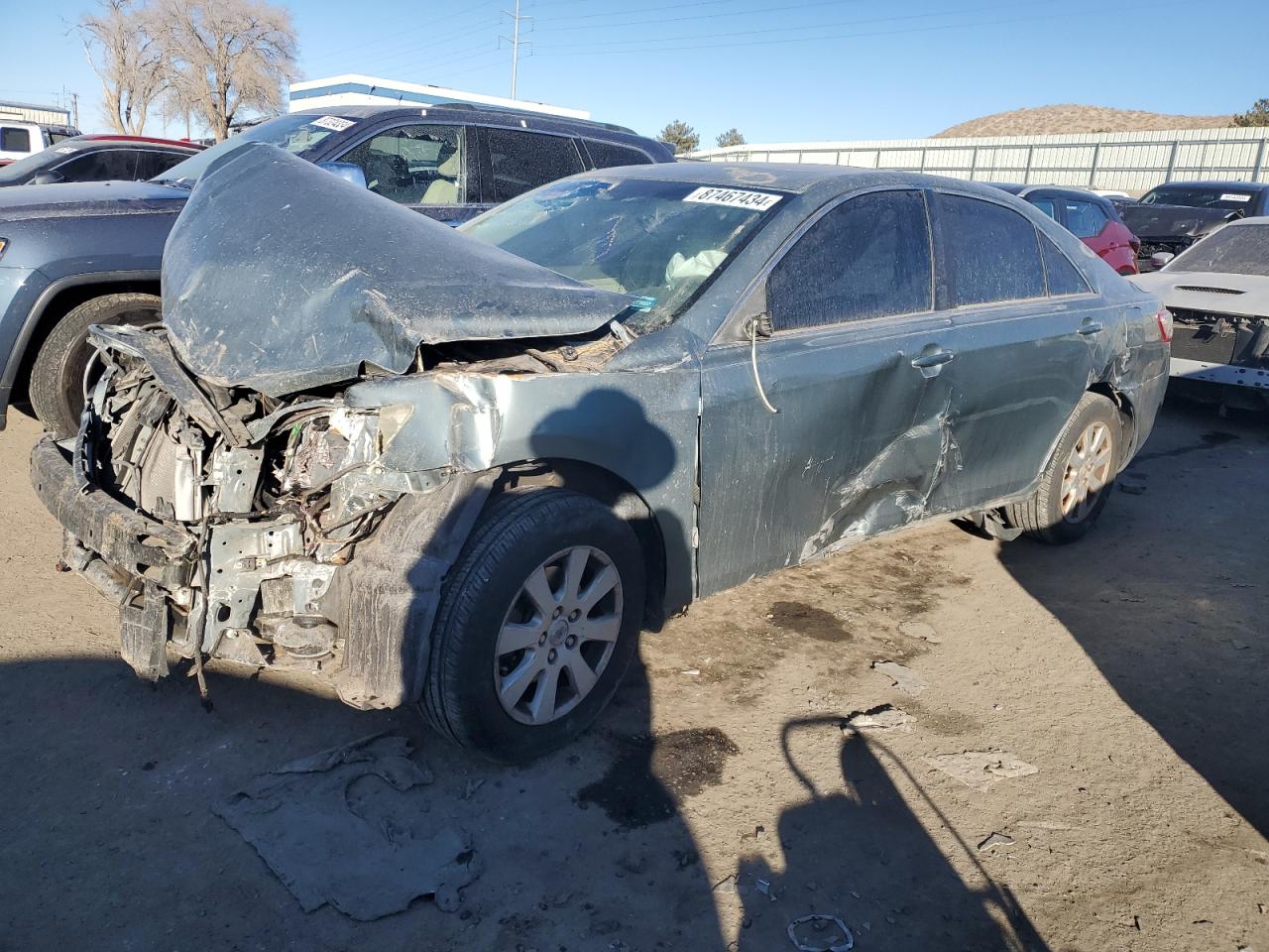 TOYOTA CAMRY 2008