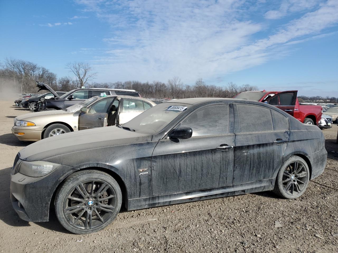 BMW 335 XI 2011