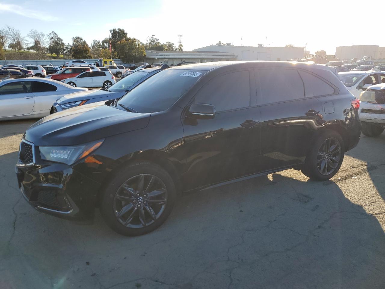 ACURA MDX A-SPEC 2020
