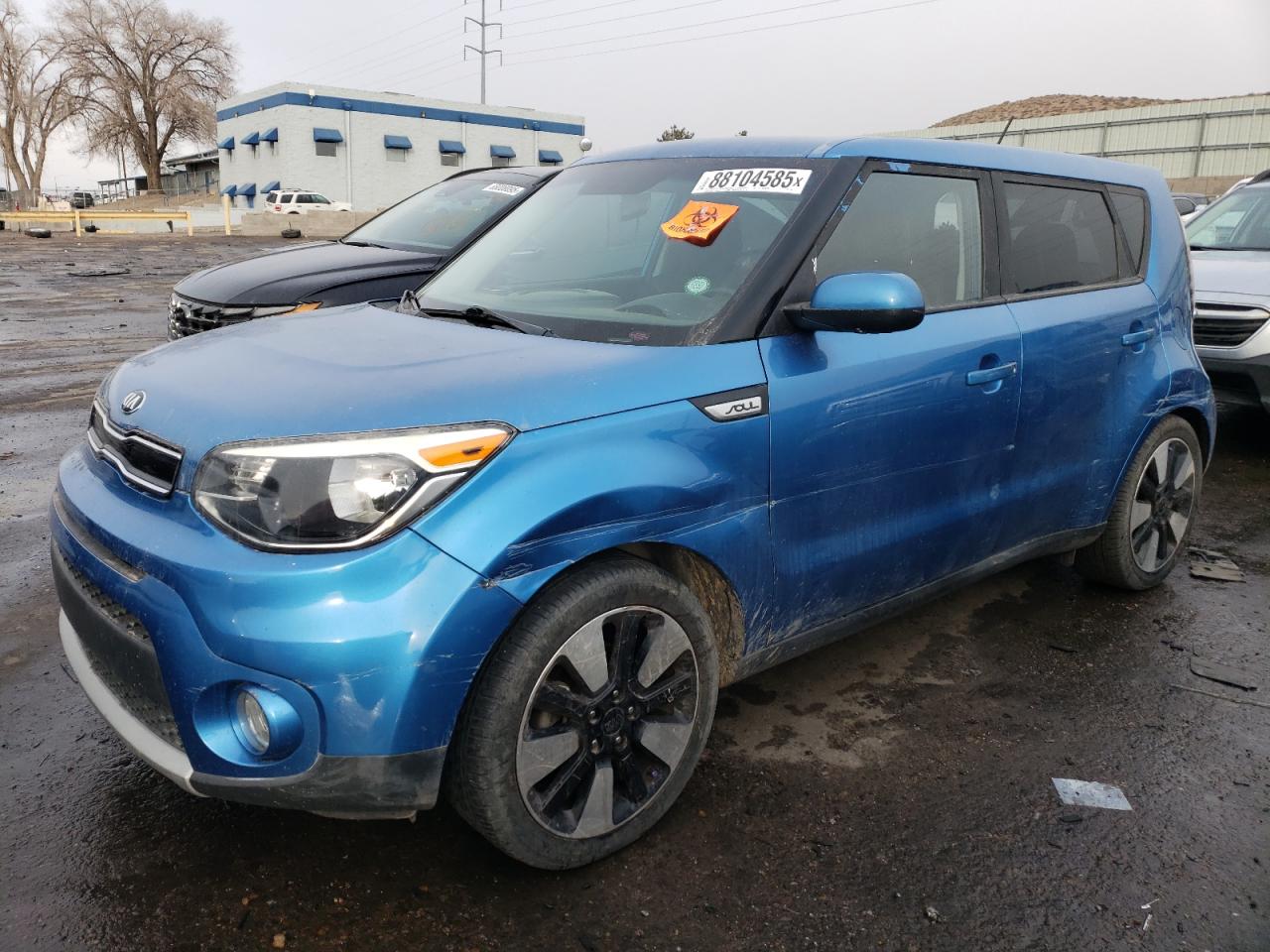 KIA SOUL + 2019