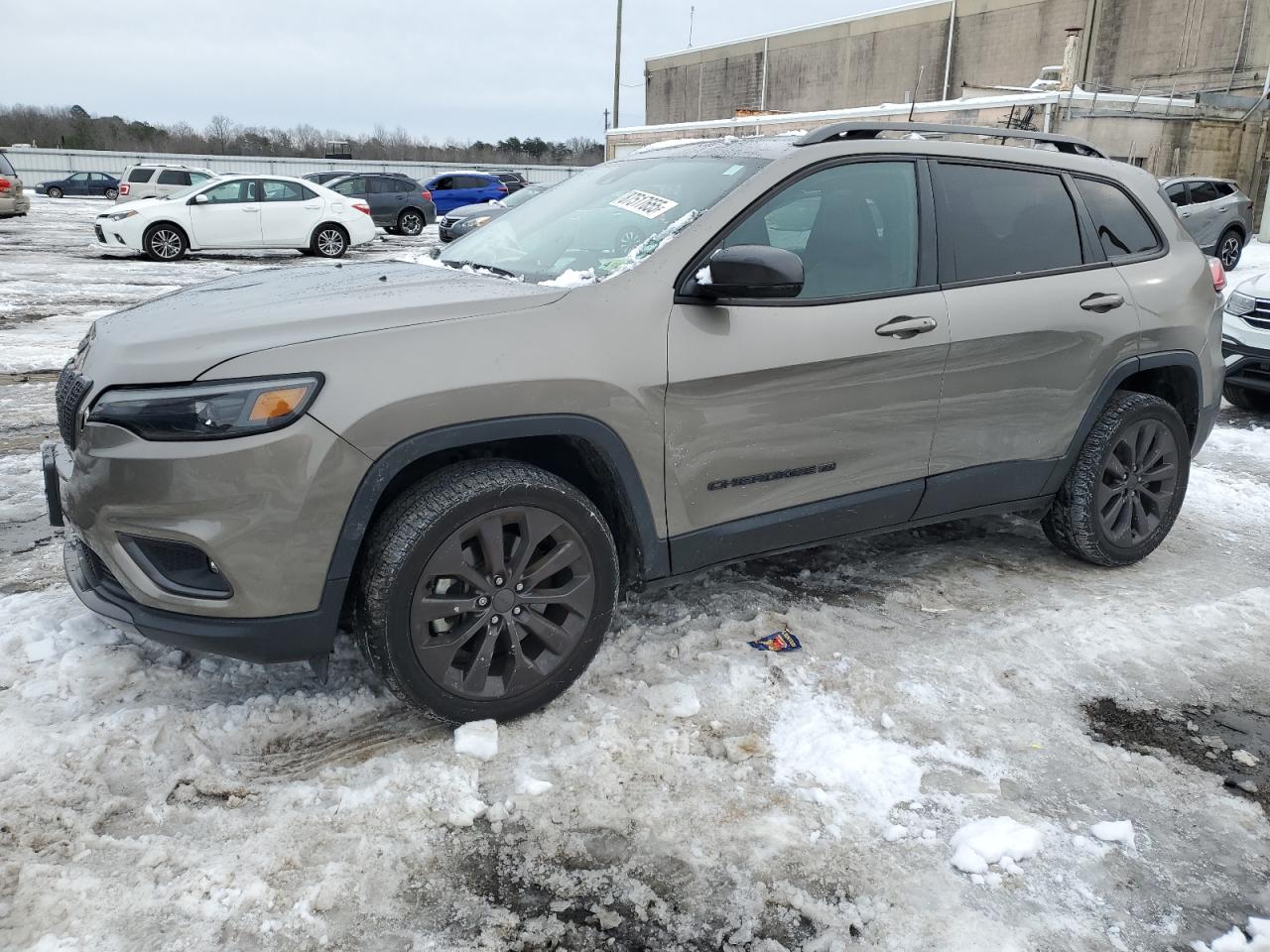 JEEP CHEROKEE L 2021