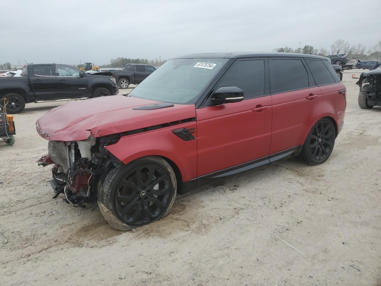 LAND ROVER RANGE ROVE 2021