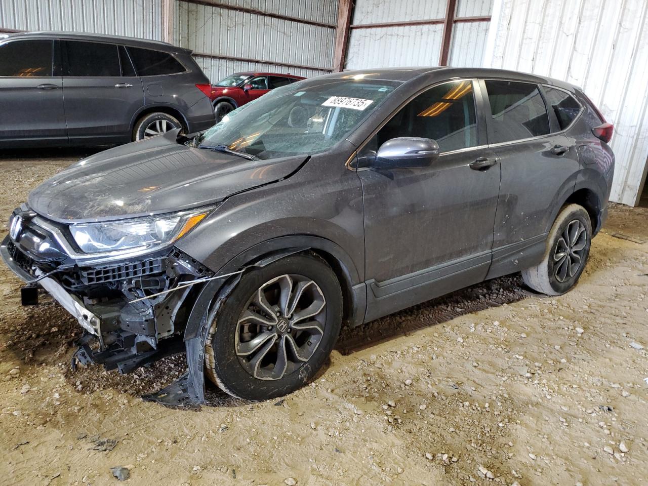HONDA CR-V EX 2022
