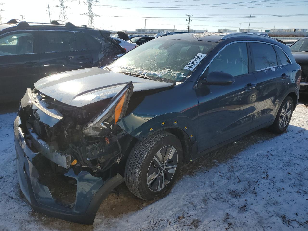 KIA NIRO LX 2022