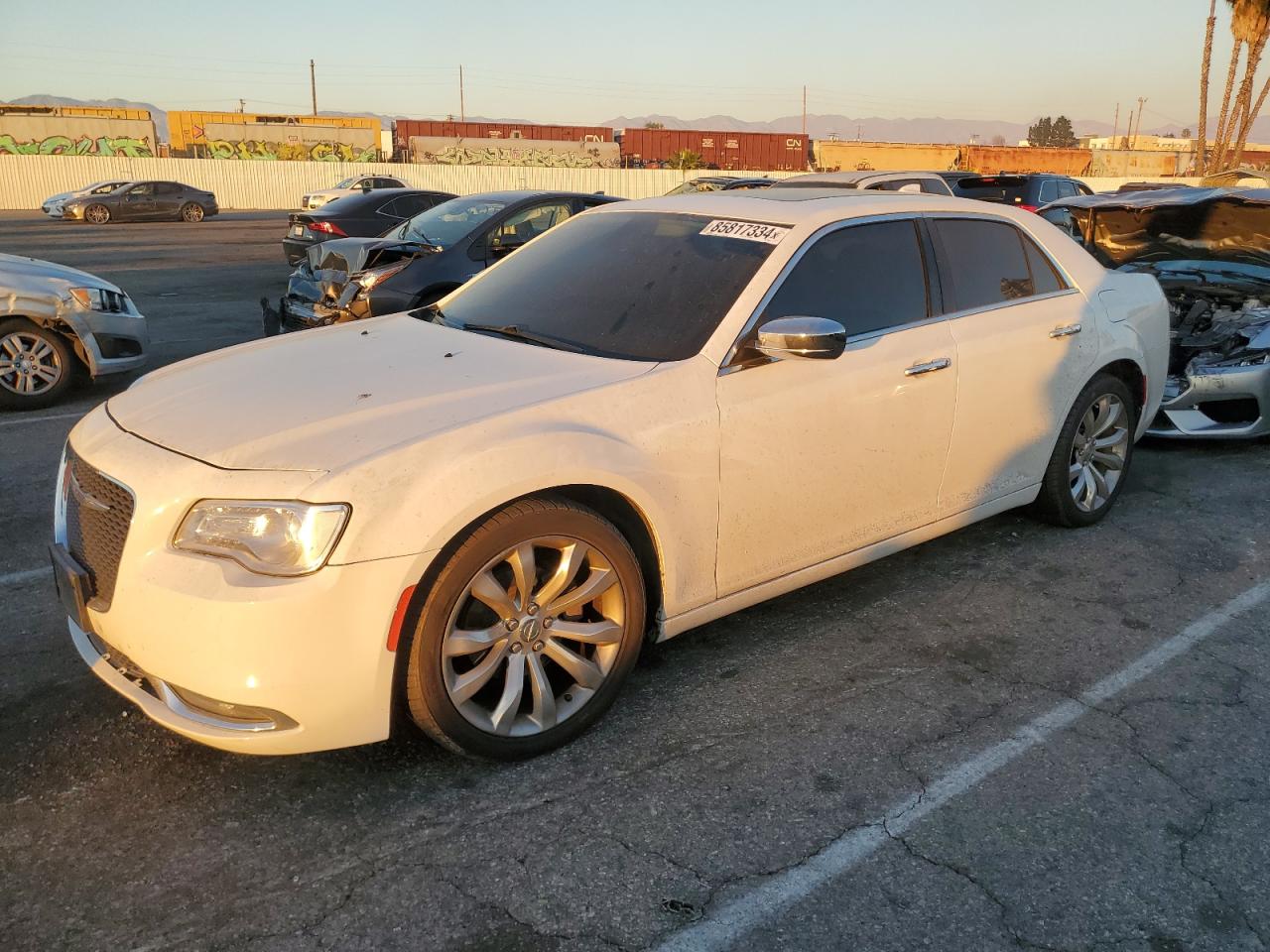 CHRYSLER 300 LIMITE 2019